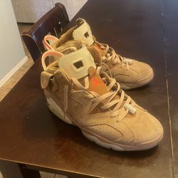 Jordan 6 Travis Scott