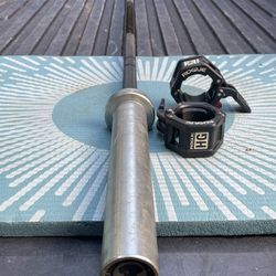 ROGUE  WOMENS  BELLA 2.0  OLYMPIC  BELLA BAR  +  ROGUE  LOCK JAW  COLLARS 