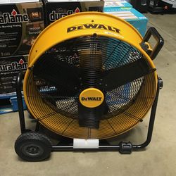 Dewalt 24” Drum Fan