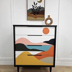 Vintage Mid Century Dresser 