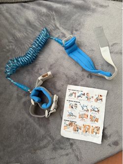 Child safety tether strap