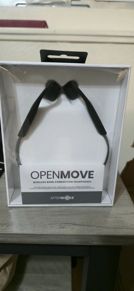 Shokz OpenMove wireless bone conduction headphones