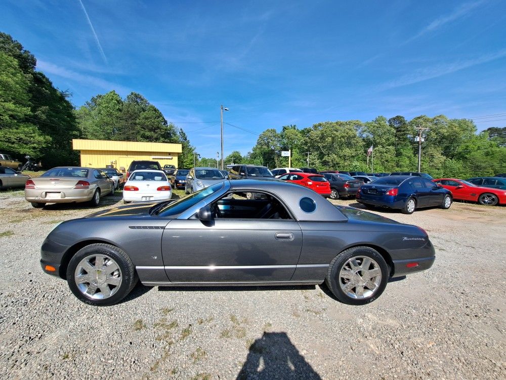 2003 Ford Thunderbird