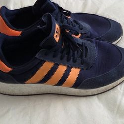 Size 13 - adidas Royal Blue Crew Orange