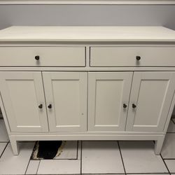 IDANÄS Sideboard, white, 48 7/8x19 5/8x37 3/8 "