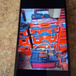 We have 3 tool boxes if you would like to come and see them.