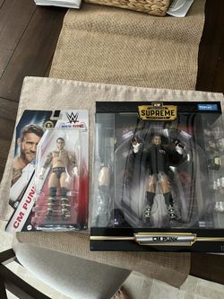 WWE Main Event Series 150 Chase CM Punk And AEW Supreme CM Punk