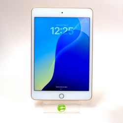 WiFi Only Apple iPad Mini 5th Gen 64GB Gold MUQY2LL/A