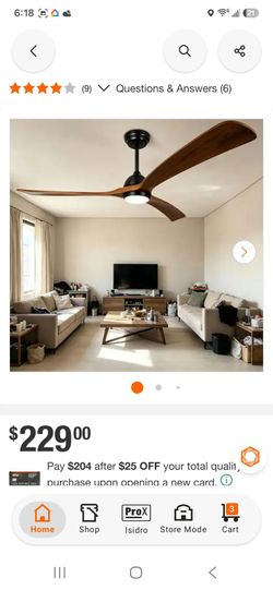 Ceiling Fan new