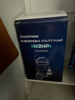 Utility Water Pump