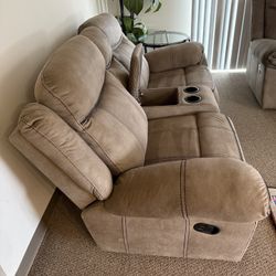 2 Piece Couch 