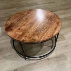 30” Coffee Table
