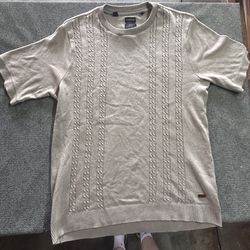 Buffalo David Bitton short sleeve sweater.