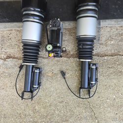 Mercedes Front Suspension System