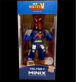 Voltes V Minix Figure