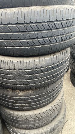 265-60-18 Made By Hankook Set Like New