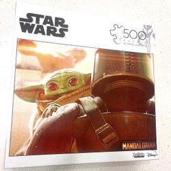 Star Wars Mandalorian Puzzle 500 Pieces Brand New (Pick Up Today in Cedar Park)