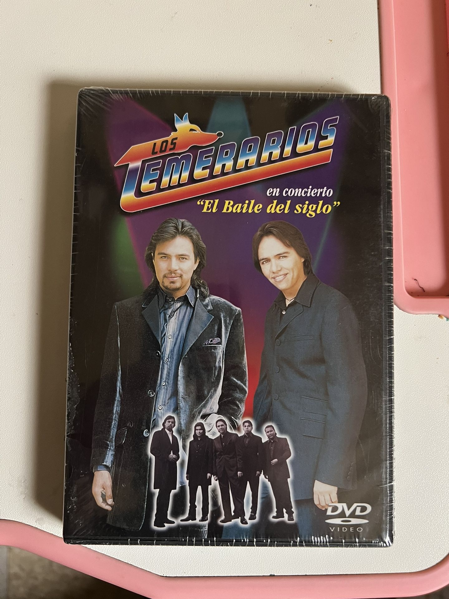 Los Emerarios En concierto El baile Sel Siglo DVD New (Read Description)