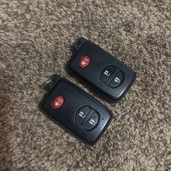 Prius Key Fob (set Of 2)