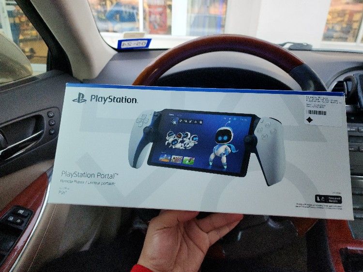 Playstation Portal with 1 YEAR replacement warranty $300