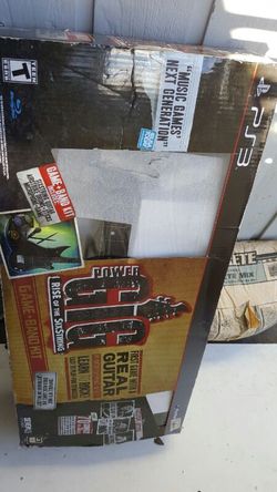 Ps3 guitar