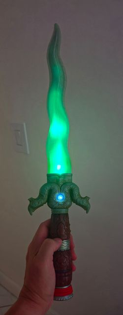 Disney Raya and the Last Dragon Raya Feature Dragon Blade - Action & Adventure Sword - Motion Activated with Lights & Sounds