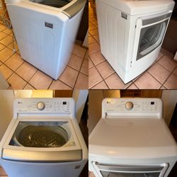 LG Washer/Dryer Set - Like New