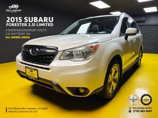 2015 SUBARU FORESTER