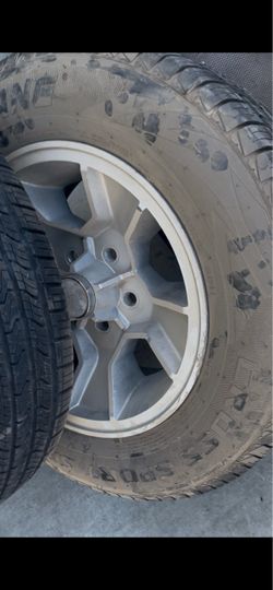 1988 ss Monte Carlo rims and tires