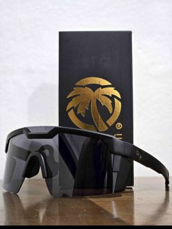 Heatwave safety glasses