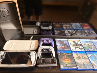 Whole Ps5 Set Up With Ps Portal -READ WHOLE DESCRIPTION-
