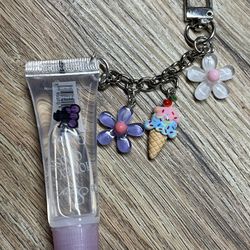 Lip Gloss Purse Charm