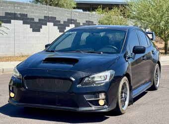 2015 Subaru WRX Limited 4 Door Sedan