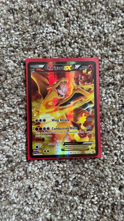 Charizard EX full art XY121