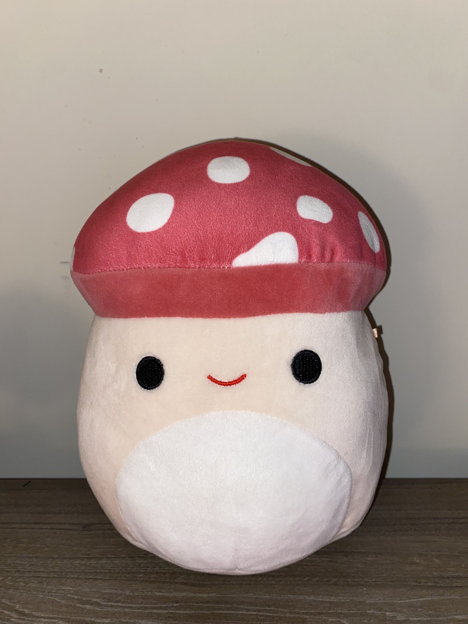 Squishmallow Mushroom