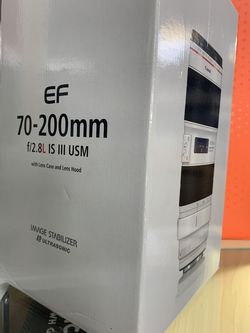 Canon EF 70-200mm f/2.8L IS III USM Lens