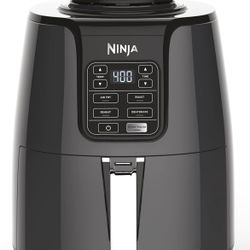 Ninja Air Fryer, Roast, Bake, Air Fry, Roast, Broil, Reheats, & Dehydrates, 4-in-1, Fries, Frozen Food, Veggies, and Juicy Meat, Less Oil, Easy Meals,