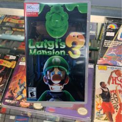 Luigi’s Mansion 3 Nintendo Switch 