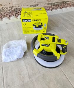 RYOBI 18V 10in Variable Speed Random Orbital Buffer