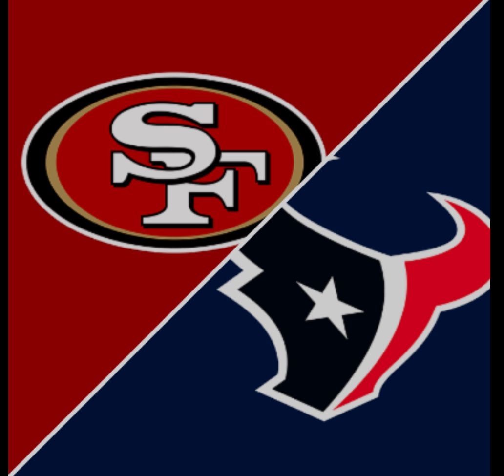 Texans Vs 49ers 2 Club 331 Row J W Parking Pass 600$ Total