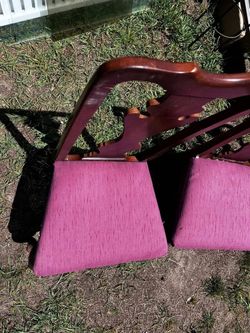 Real Wood Table And Chairs