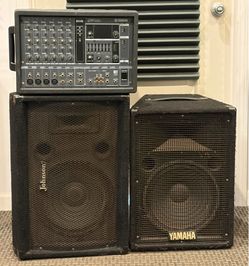 PA system