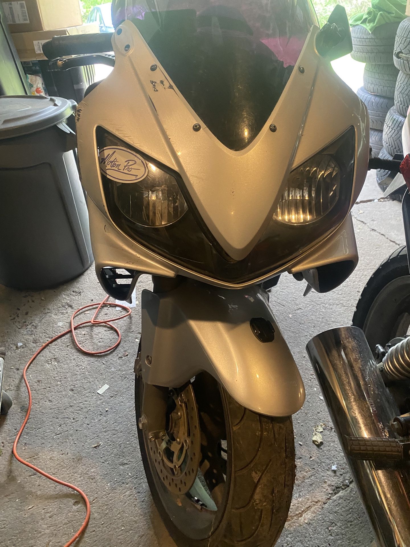 2001 Honda Cbr 600 F4I