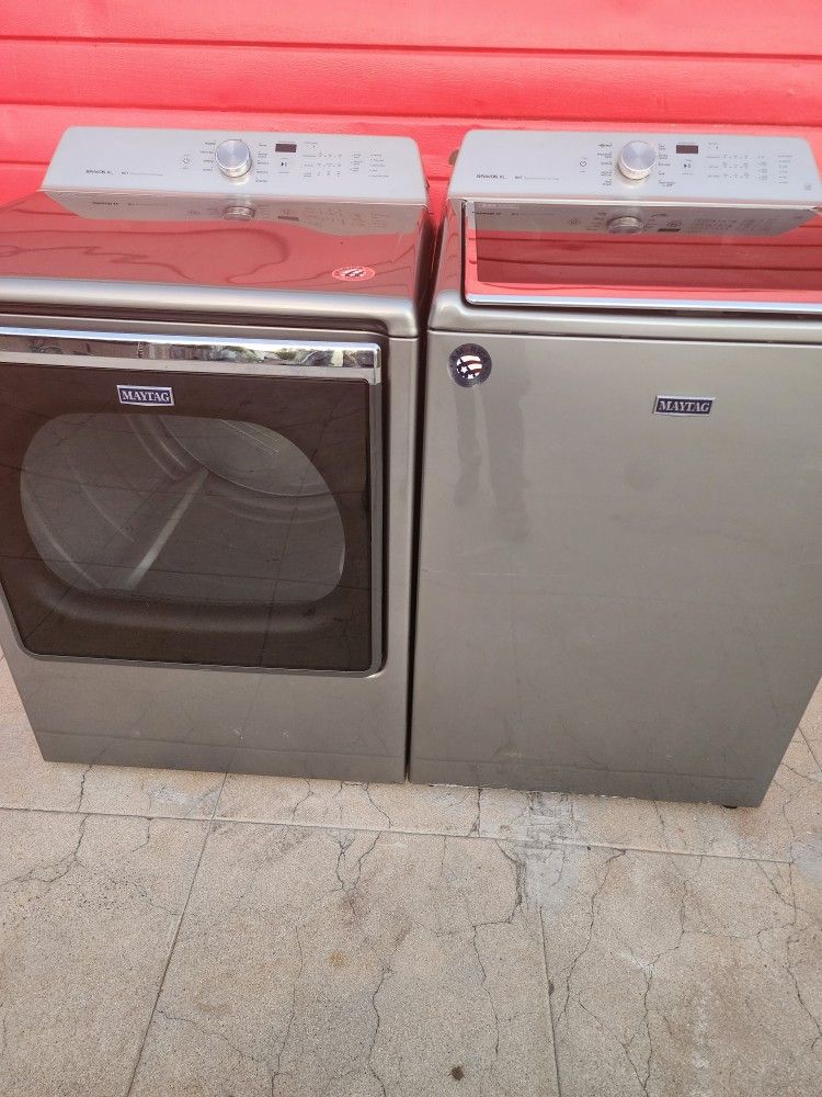 Maytag Washer And Dryer