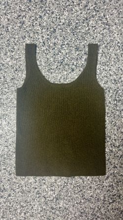 Green Target Tank Top