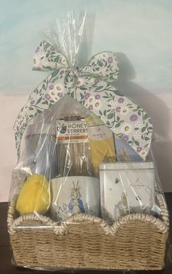Peter Rabbit Gift Basket