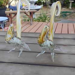 Glass Birds Handmade/ blown