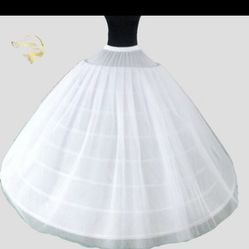 Quinceañera bottom skirt