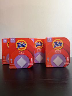 4pc Tide Detergent Bundle