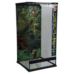 Zoo Med Skyscraper Terrarium, 18x18x36 EMPTY